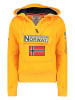 Geographical Norway Hoodie "Gymclass" geel