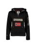 Geographical Norway Hoodie "Gymclass" zwart