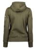 Geographical Norway Hoodie "Gymclass" in Khaki