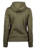 Geographical Norway Hoodie "Gymclass" kaki