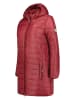 Geographical Norway Steppmantel "Atika" in Rot
