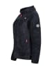 Geographical Norway Fleece vest "Upalood" zwart