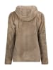 Geographical Norway Fleecejacke "Upalood" in Hellbraun/ Grau