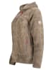 Geographical Norway Fleecejacke "Upalood" in Taupe