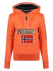 Geographical Norway Bluza "Gymclass" w kolorze pomarańczowym