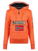 Geographical Norway Hoodie "Gymclass" in Orange