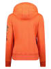 Geographical Norway Hoodie "Gymclass" in Orange