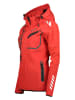 Geographical Norway Softshelljas "Reine" rood/zwart