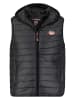 Geographical Norway Doorgestikte bodywarmer "Vamigo" zwart