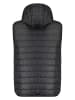 Geographical Norway Doorgestikte bodywarmer "Vamigo" zwart