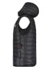 Geographical Norway Doorgestikte bodywarmer "Vamigo" zwart