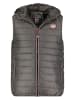 Geographical Norway Doorgestikte bodywarmer "Vamigo" grijs