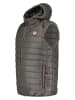 Geographical Norway Doorgestikte bodywarmer "Vamigo" grijs