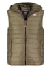 Geographical Norway Doorgestikte bodywarmer "Vamigo" olijfgroen
