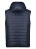 Geographical Norway Doorgestikte bodywarmer "Vamigo" donkerblauw