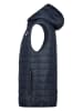 Geographical Norway Doorgestikte bodywarmer "Vamigo" donkerblauw