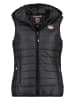 Geographical Norway Doorgestikte bodywarmer "Vatika" zwart