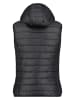 Geographical Norway Doorgestikte bodywarmer "Vatika" zwart