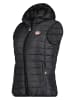 Geographical Norway Doorgestikte bodywarmer "Vatika" zwart