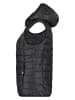 Geographical Norway Doorgestikte bodywarmer "Vatika" zwart