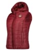 Geographical Norway Doorgestikte bodywarmer "Vatika" bordeaux