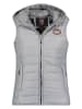 Geographical Norway Doorgestikte bodywarmer "Vatika" grijs
