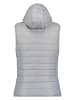 Geographical Norway Doorgestikte bodywarmer "Vatika" grijs