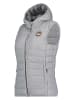 Geographical Norway Doorgestikte bodywarmer "Vatika" grijs