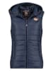 Geographical Norway Steppweste "Vatika" in Dunkelblau