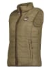 Geographical Norway Steppweste "Vatika Basic" in Khaki