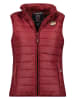 Geographical Norway Doorgestikte bodywarmer "Vatika Basic" bordeaux