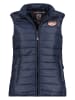 Geographical Norway Doorgestikte bodywarmer "Vatika Basic" donkerblauw