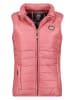 Geographical Norway Doorgestikte bodywarmer "Vatika Basic" lichtroze