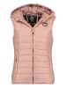 Geographical Norway Steppweste "Vatika" in Pink