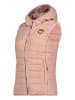 Geographical Norway Doorgestikte bodywarmer "Vatika" rosé