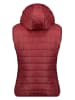 Geographical Norway Doorgestikte bodywarmer "Vatika" bordeaux