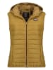 Geographical Norway Steppweste "Vatika" in Camel