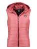 Geographical Norway Steppweste "Vatika" in Pink