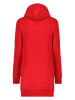Geographical Norway Sukienka dresowa w kolorze czerwonym