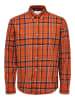 SELECTED HOMME Koszula - Relaxed fit - w kolorze pomarańczowym ze wzorem