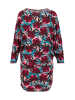 Blutsgeschwister Tuniek "Leichte muse" rood/turquoise