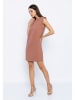 GIORGIO DI MARE Kleid in Rosa/ Beige