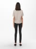 JDY Kunstleren broek "New Thunder" zwart