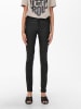 JDY Kunstleren broek "New Thunder" zwart