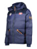 Canadian Peak Winterjas donkerblauw