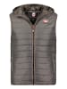 Canadian Peak Doorgestikte bodywarmer grijs