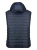 Canadian Peak Doorgestikte bodywarmer donkerblauw