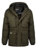 Canadian Peak Parka in Khaki