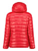 Canadian Peak Kurtka pikowana "Colombiana Hood" w kolorze czerwonym