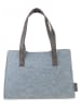 Beagles Schultertasche in Grau - (L)36 x (B)13 x (H)27 cm